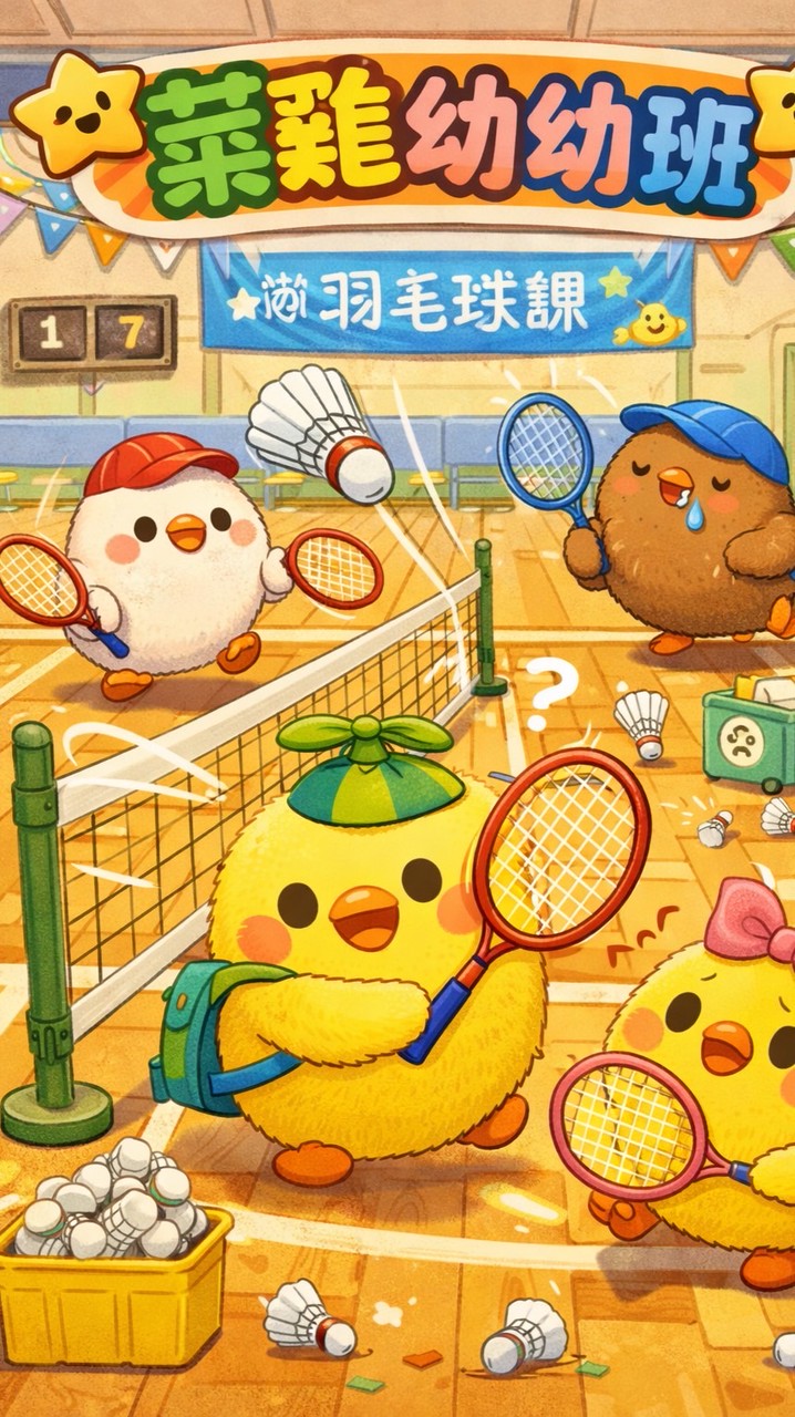 🐔菜雞YoYo班  🏸