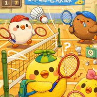 🐔菜雞YoYo班  🏸