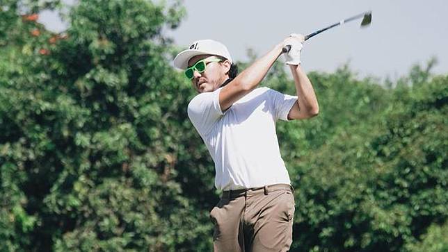Ananda Omesh Sebut Golf Jadi Olahraga Aman Saat Pandemi Fimela Line Today