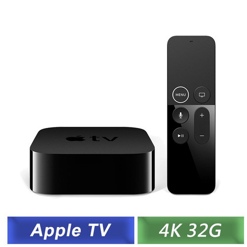 APPLE TV HD 四代 32GB 電視盒(HDMI連接線另售)[ee7-1]原為 Apple TV（第 4 代）電視節目/電影/遊戲，一應俱全。原廠保固一年NCC:CCAI15LP1820T0B