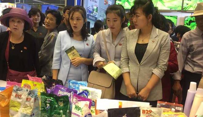 Sabun Cuci Piring Hingga Deterjen Produk Asal Indonesia Ini Laris Manis Di Korea Utara Boombastis Com Line Today