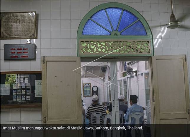 Masjid Jawa di Negeri Gajah Putih