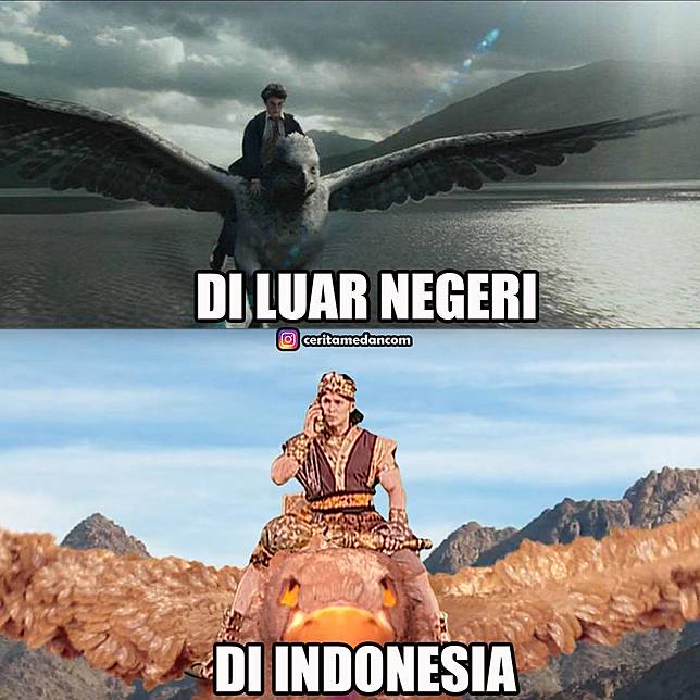 10 Meme dan Komik Iklan Indoeskrim Nusantara yang Bikin Terpingkal