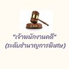 (ระดับชำนาญการพิเศษ)"เจ้าพนักงานคดี"