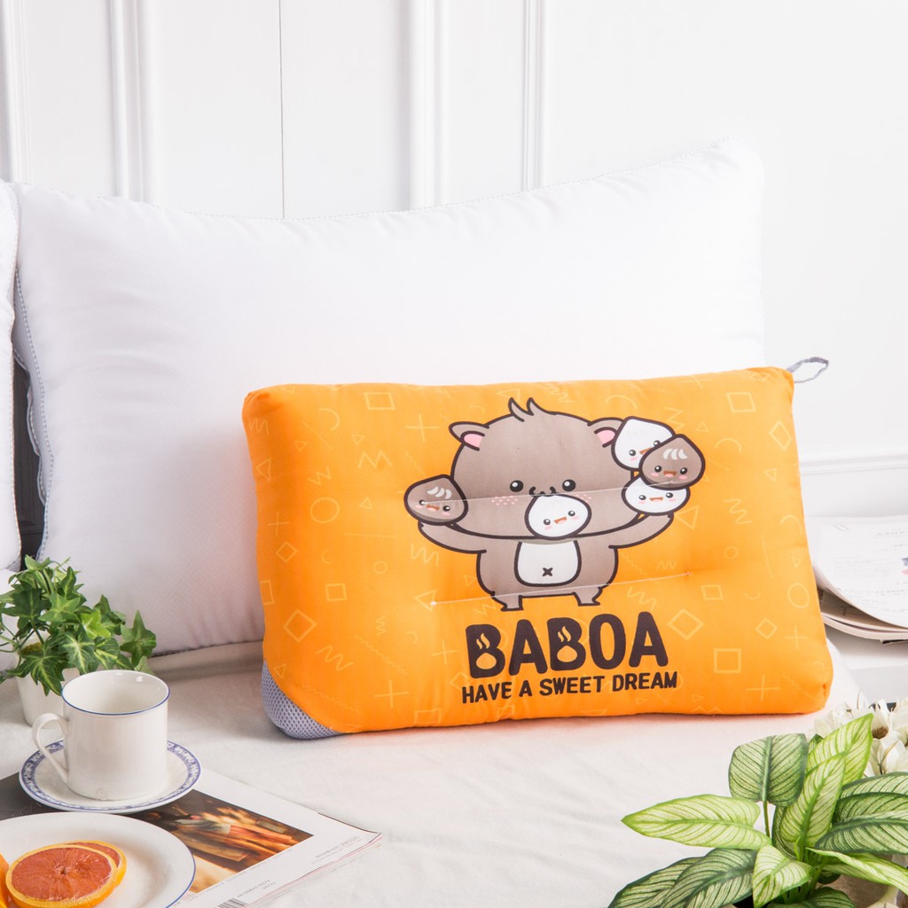 兄弟坃耍 天絲兒童水洗枕/可水洗/可機洗/可晾乾 天絲萊賽爾材質/附專屬包裝袋