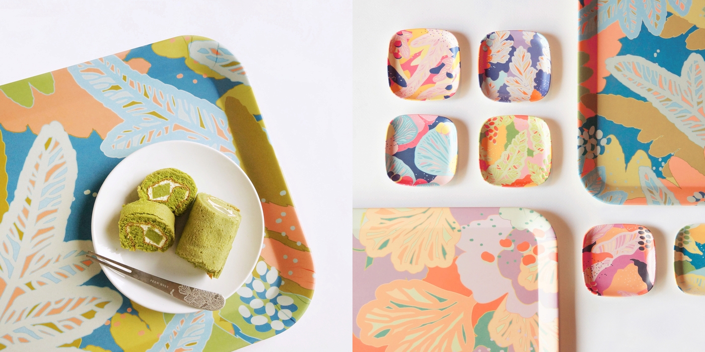 FERN ONLY 環保托盤