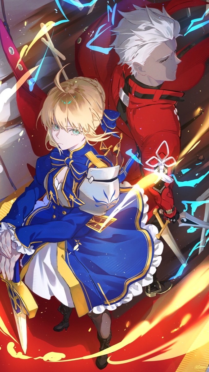 ホヨバ×Fate緩々な也