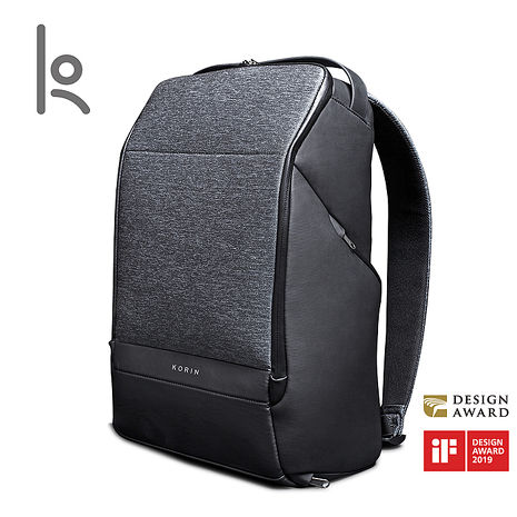 Korin Design FlexPack Pro 多功能防盜後背包-全配 代理商公司貨