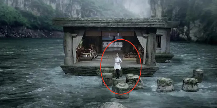 特效被群嘲的古裝劇1：趙麗穎、王一博《有翡》