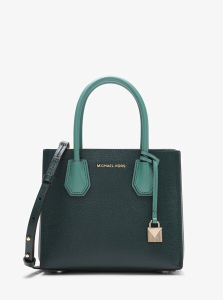 母親節4折up↘3千再折$300｜【現貨專區】MICHAELKORSMK30H8GM9M8TMercer小號風琴款手提包單肩包【LiDu代購】