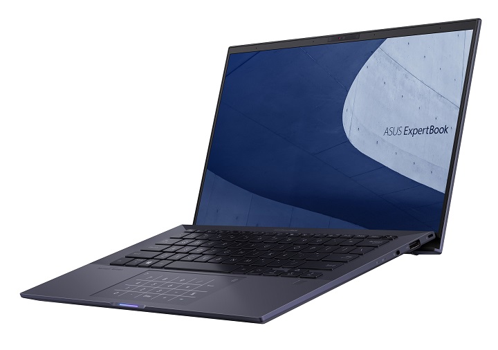 870 克輕量 14 吋商務筆電開賣！ASUS ExpertBook B9 螢幕占比達 94%、售價 49,900 起