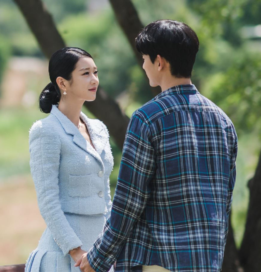 《雖然是精神病但沒關係》有趣採訪2：金秀賢比喻「高文英像擦傷」