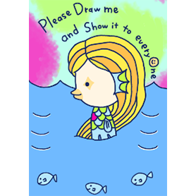 かわいいアマビエさまの着せかえ