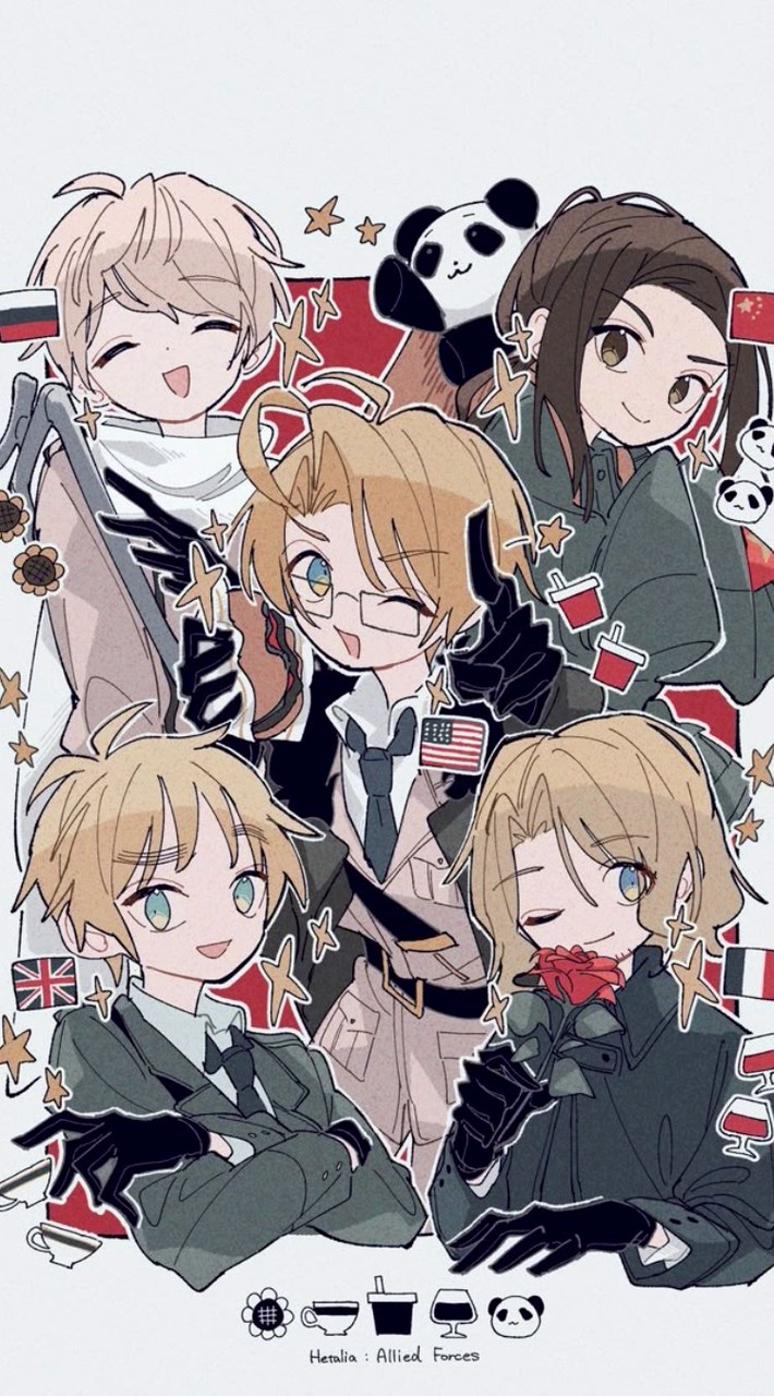 ヘタリアカオス也 ～ 騒ぎたい気分だってよ ～