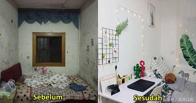 10 Potret transformasi kamar kos ini bikin takjub, kumuh jadi cozy