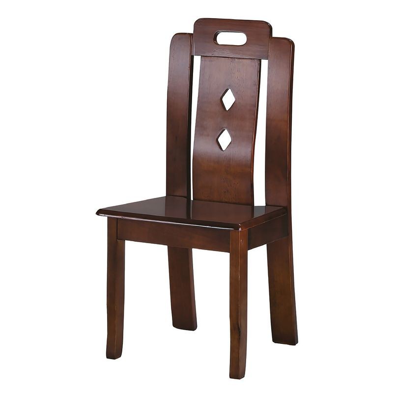 【RA932-2】18椅子(紅胡桃) 座寬42×座深39公分座高46×總高99公分 $1,980 【商品規格】＊實木腳【是否需要組裝】＊需簡易組裝◎品築家具精心為您的起居環境營造溫馨、和諧的氣氛，讓忙