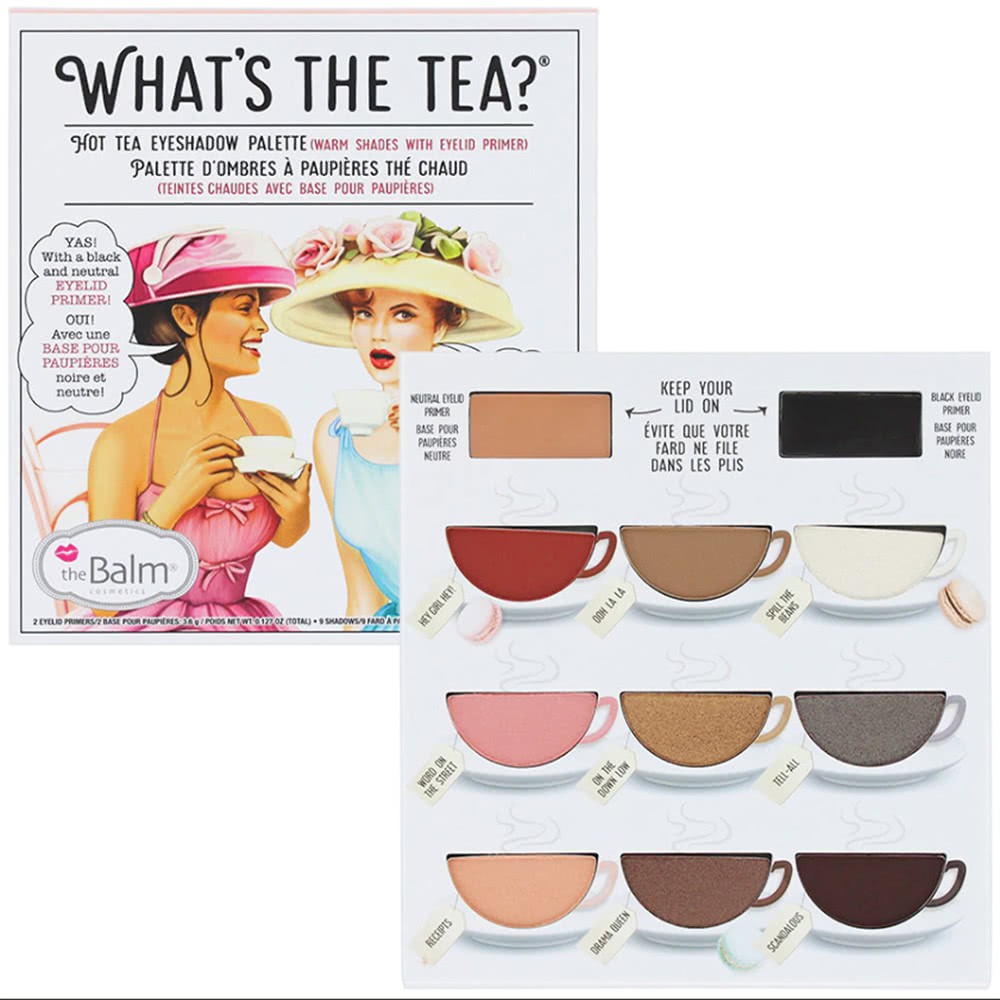 the Balm 閨蜜們的午茶時光-精選熱飲 【Tomod's】