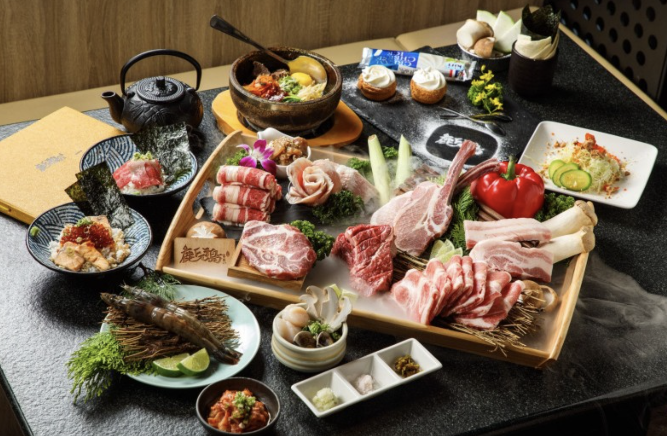 圖片來源：鹿兒島燒肉專賣店-板橋新板店