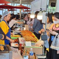 ตลาดนัด จัสมิน แจ้งวัฒนะ