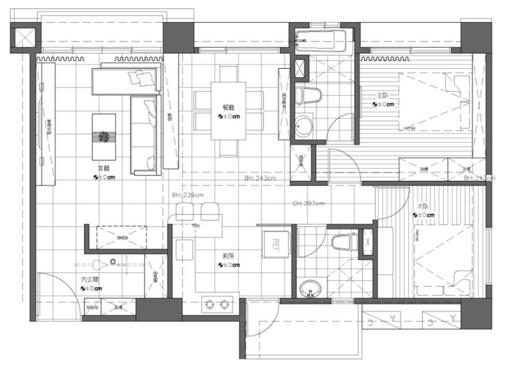 看更多作品相關圖：http://www.searchome.net/designercase.aspx?case=24486