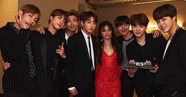 BTS dan Camilla Cabello