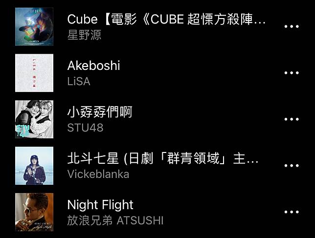 星野源為菅田將暉主演驚悚電影 Cube 操刀製作同名主題曲 日語新歌速報 10 18 10 24 Line Music Line Today