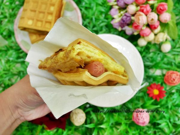 【樹林美食】日光樹林 鬆餅專賣店 #早餐 #下午茶 #點心 #鬆餅 #宅配美食 (6).JPG