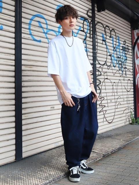 寬鬆風潮當道！粗腿救星「氣球褲」讓你一秒變身日系質感型男