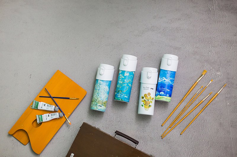 【第一次來的朋友記得關注我們，有優惠券喔】 和朋友一邊品茶，一邊聊聊泡茶杯上的梵高名畫，這就是有品位人士的生活方式。