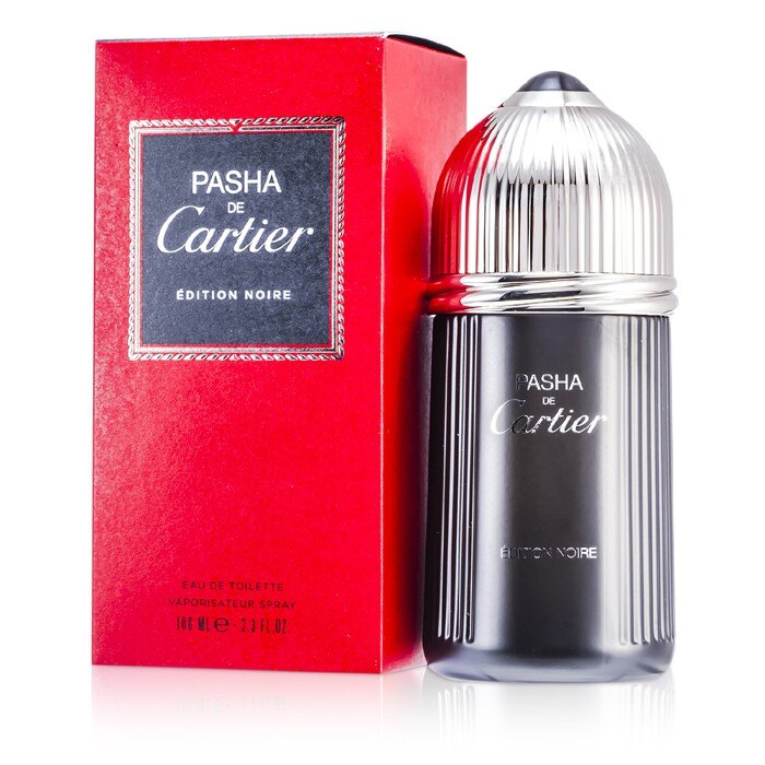 Cartier 卡地亞 Pasha 巴夏男性淡香水(黑色版本) 100ml/3.3oz