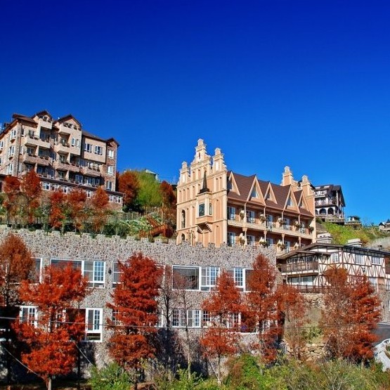 清境佛羅倫斯巴洛克藝術2人房