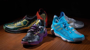 勘履訪客 / adidas Basketball「五虎將」駕到 球鞋演繹《三國演義》章節劇情