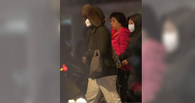 入冬第二波冷氣團6日南下　中部以北低溫下探12度