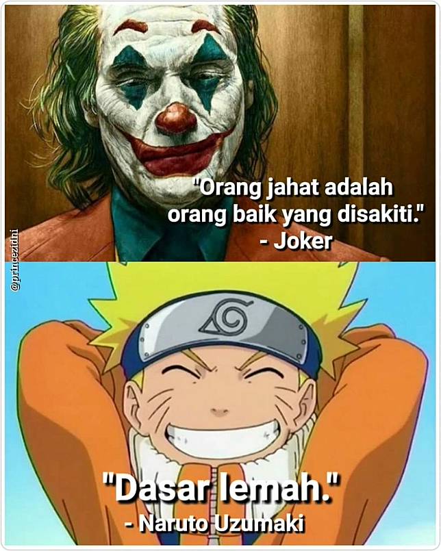 Paling Keren 30 Joker Quotes Indonesia Orang Jahat - Arti Gambar