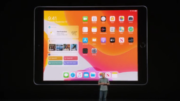 Apple 全新 iPad 登場！螢幕尺寸加大、搭載 iPadOS 系統且同樣支援 Apple Pencil，售價 NT10,900 元起
