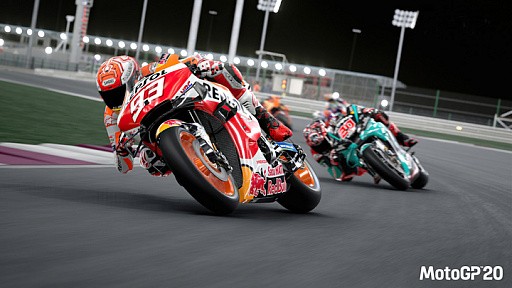 Ps4 Switch用バイクレースゲーム Motogp が8月27日に発売 マネージャーキャリアモード が復活 4gamer