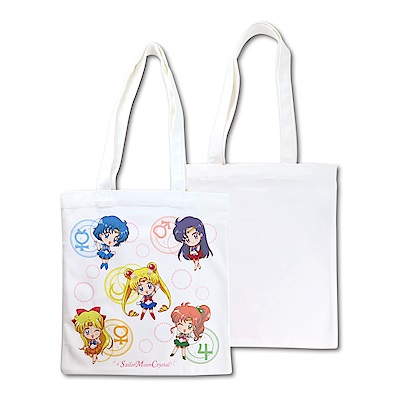 美少女戰士 橫肩背包(小)_Q版大集合