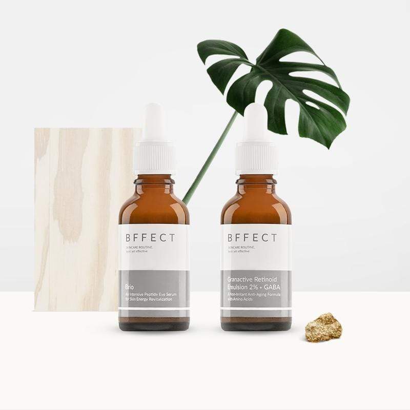 細紋殺手雙子星 - 2% 维他命A醇衍生物 (HPR) + GABA/ Brio 高效眼部胜肽精華