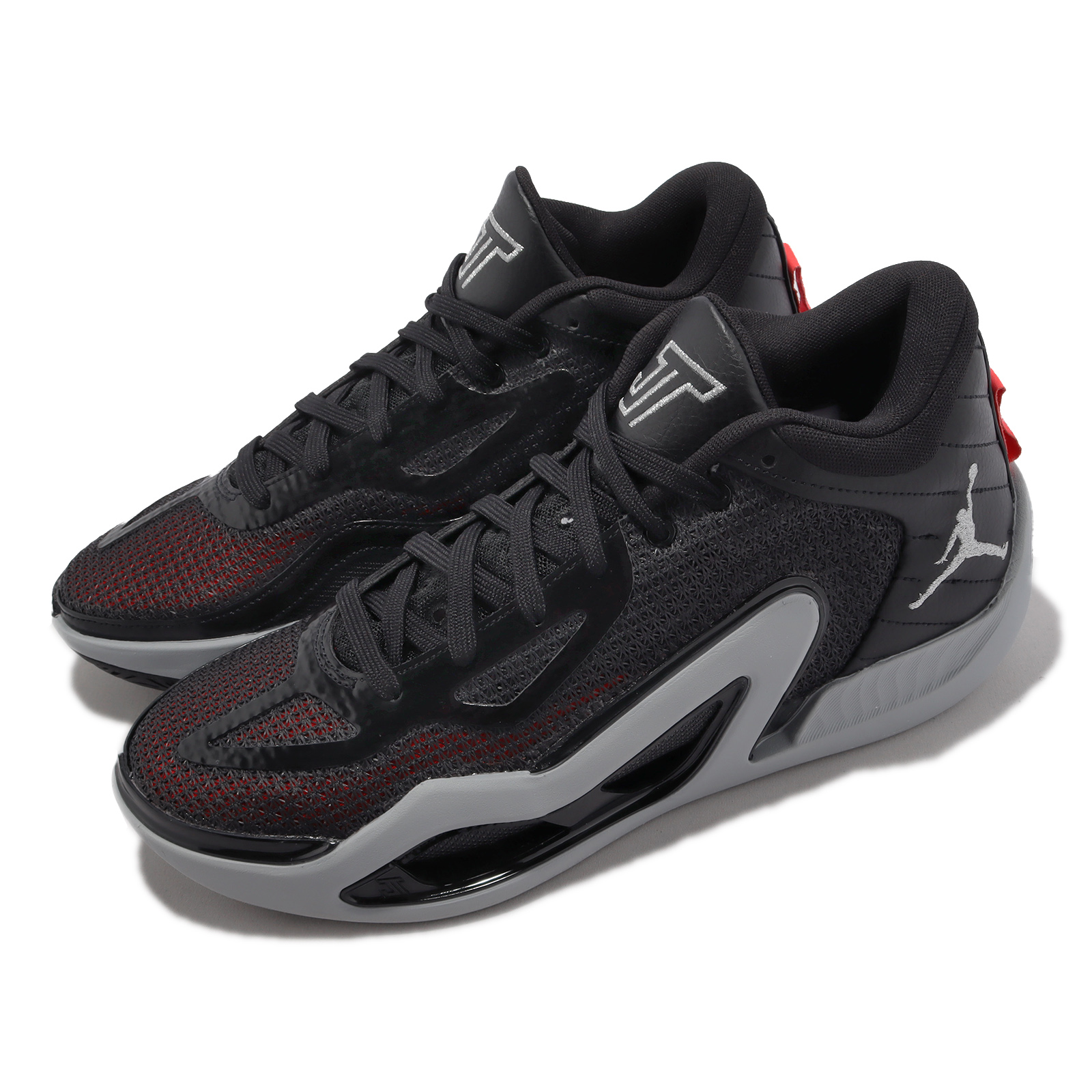 ACS] Nike 籃球鞋Jordan Tatum 1 PF 男鞋黑銀Old School DZ3322-001 