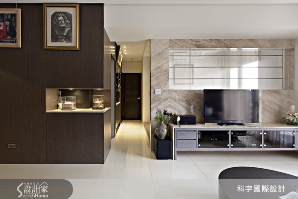 妙用材質與造型　打造舒適休閒的居家好牆