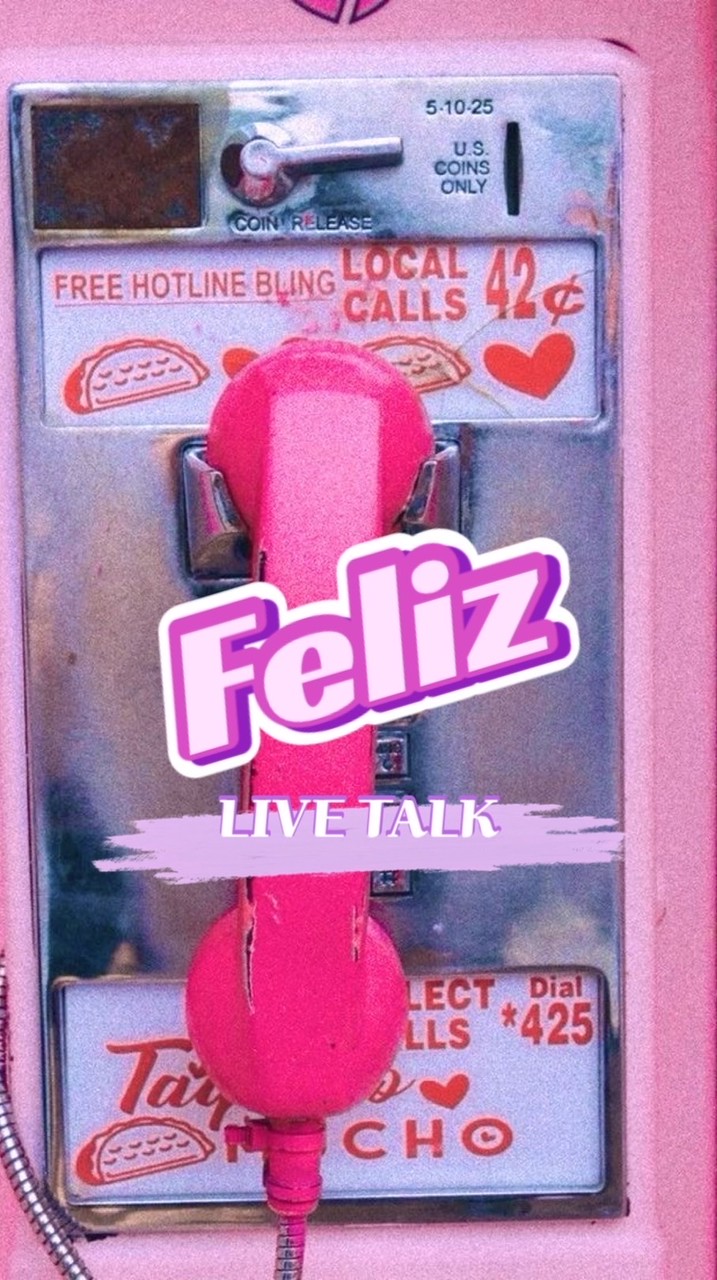 Feliz🍀.*𝑳𝒊𝒗𝒆 𝒕𝒂𝒍𝒌 𝒓𝒐𝒐𝒎🎙【関東限定】