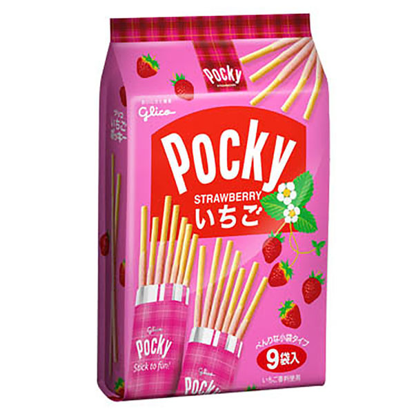 Pocky格百琪草莓棒9入/袋