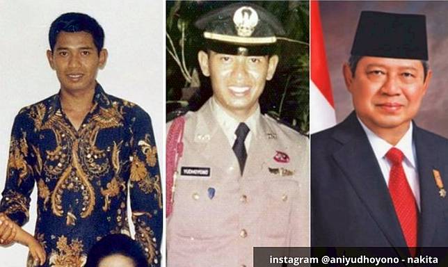 Dari Soekarno hingga Jokowi, Inilah Foto-foto Masa Muda 7 Presiden Indonesia