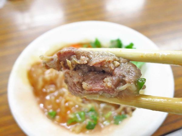 【台北美食】阿財彰化肉圓-超人氣排隊肉圓名店