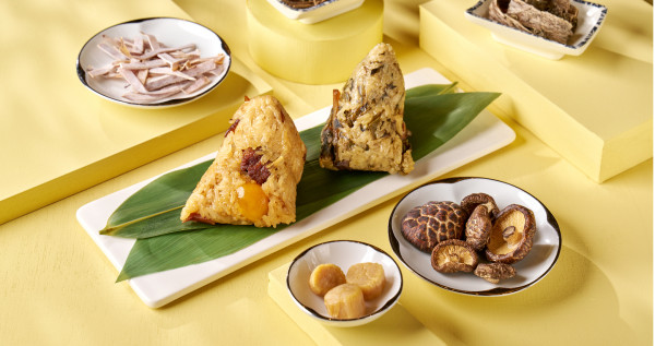 《2023端午限定》六福珍饌 端粽豐融｜瑞兔生豐-福香粽禮 (5入)【限台灣宅配，售價含運，恕不與常溫商品合併計算免運】