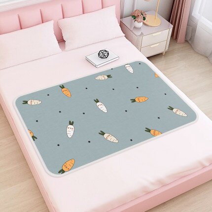 生理期專用墊 隔尿墊姨媽墊防水可洗生理期專用例假墊夫妻同房墊床上經期小床墊『XY1494』