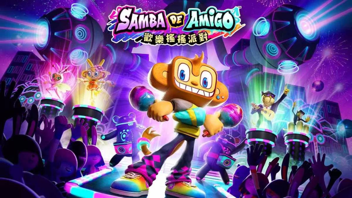 “Samba de Amigo: Happy Rocking Party” launches new DLC “Kawaii Music Pack” including popular music such as YOASOBI’s “Idol” | Game Base | LINE TODAY