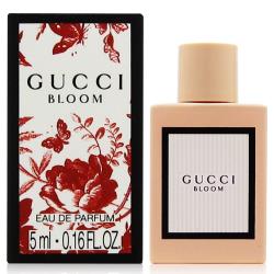 GUCCI BLOOM 花悅女性淡香精 隨身瓶 5ml