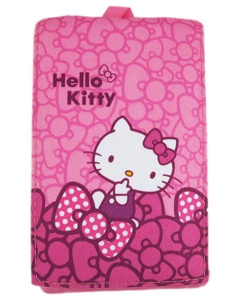 【卡漫城】 Hello Kitty 保護 收納包 粉 ㊣版 手機袋 相機包 防護袋 外接 隨身 行動硬碟 電源