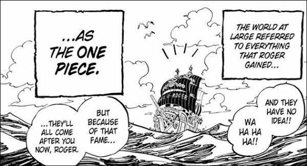 One Piece 968 Akhirnya Jelaskan Makna Istilah One Piece